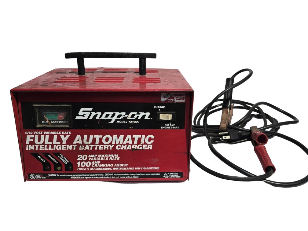 Snap-On Fully Automatic Intelligent Battery Charger - Worked When Tested