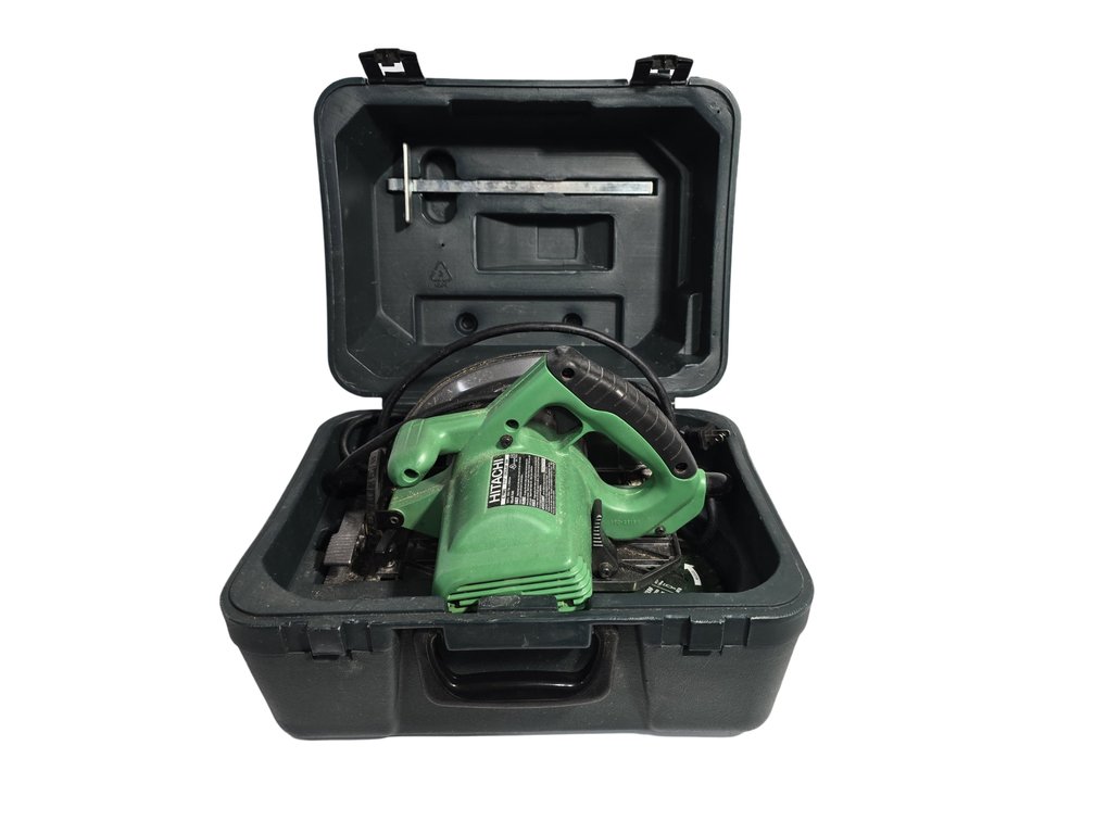 Hitachi Circular 7.25" Circular Saw w/ Case - Worked When Tested