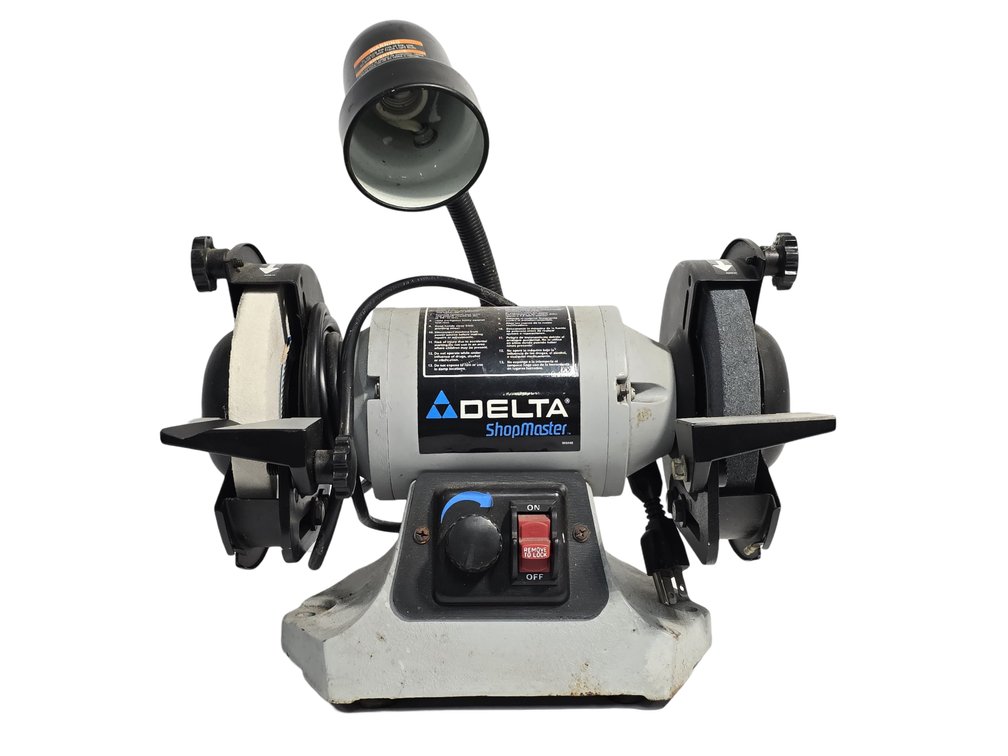 Delta Shopmaster 6" Variable Speed Bench Grinder