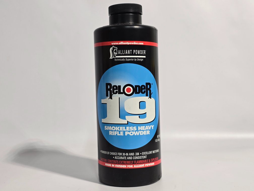 Alliant Powder Reloder 19 - 1lb Unopened 