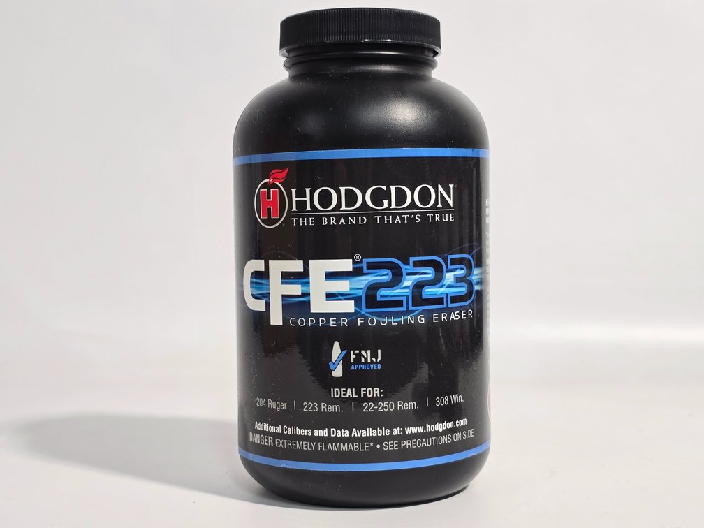 Hodgdon CFE223 Powder - 1lb Unopened 