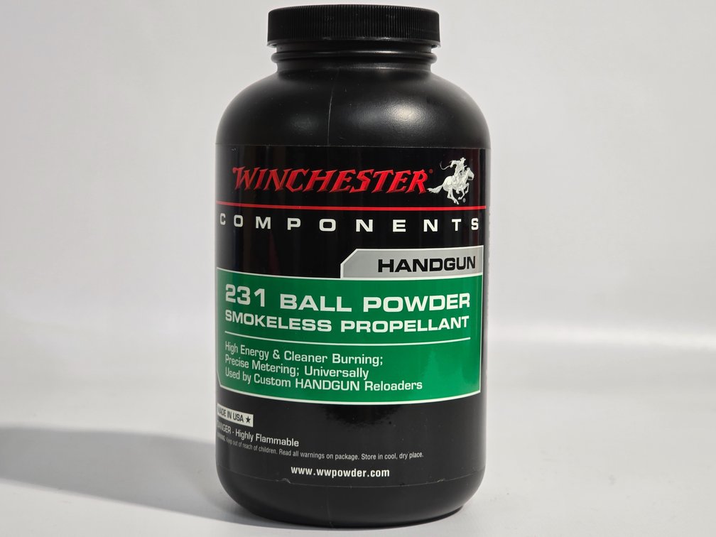 Winchester 231 Ball Powder - 1lb Unopened 