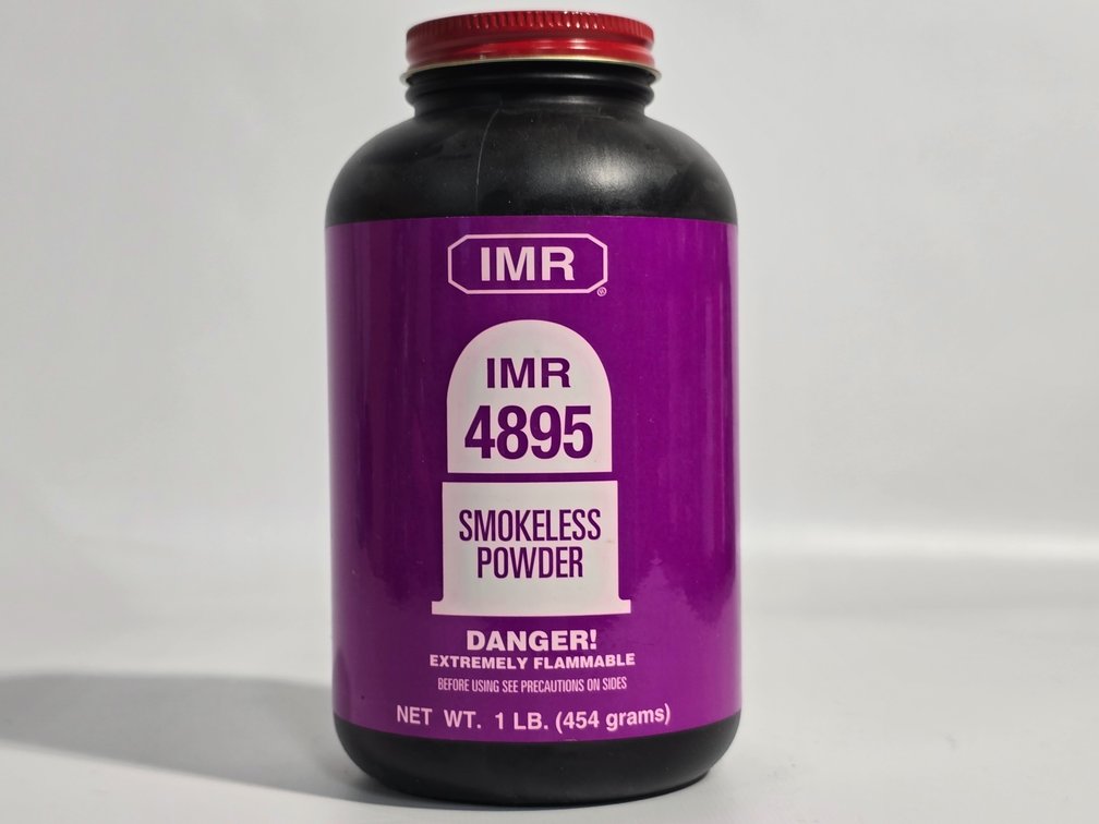 IMR 4895 Powder - 1lb Unopened 