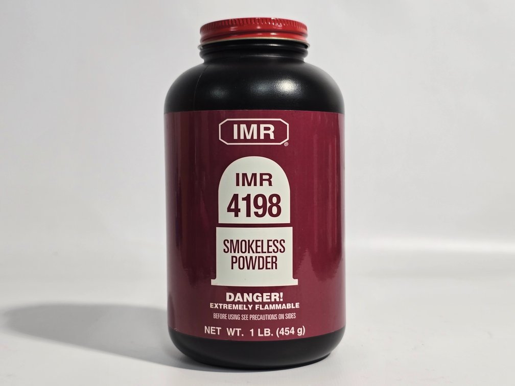 IMR 4198 Powder - 1lb Unopened 