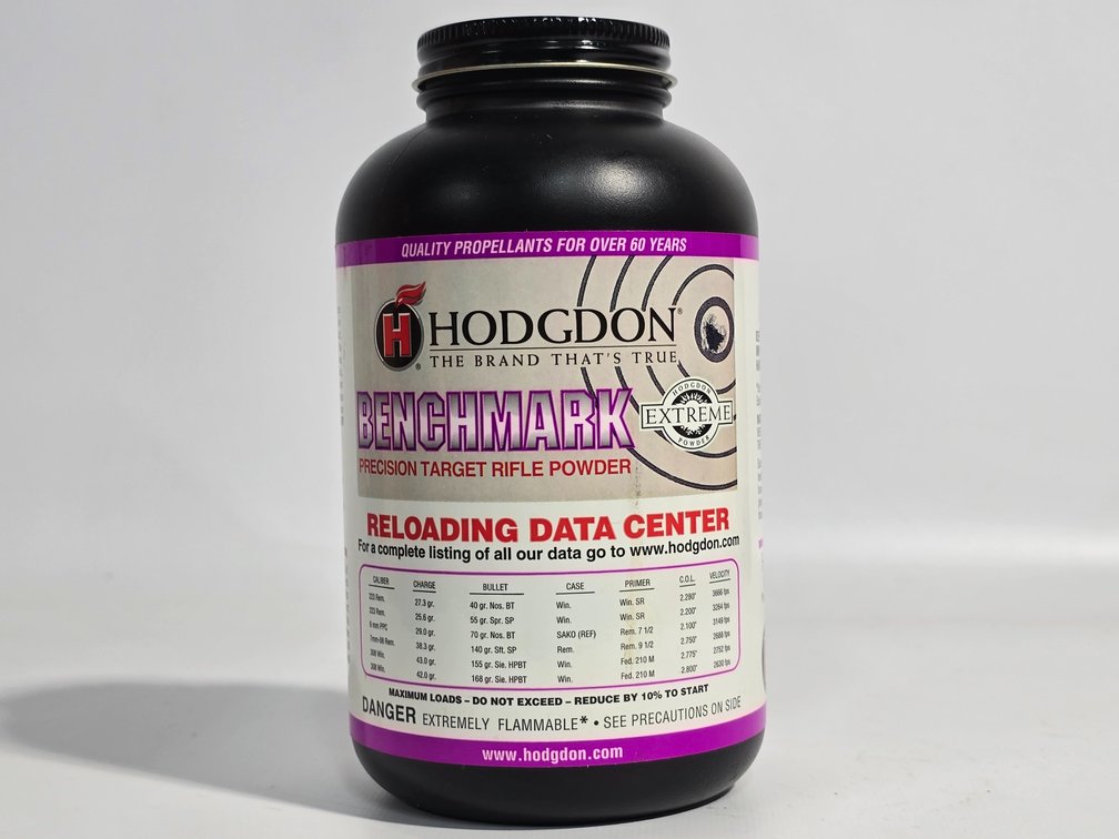 Hodgdon Benchmark Powder - More than 1lb