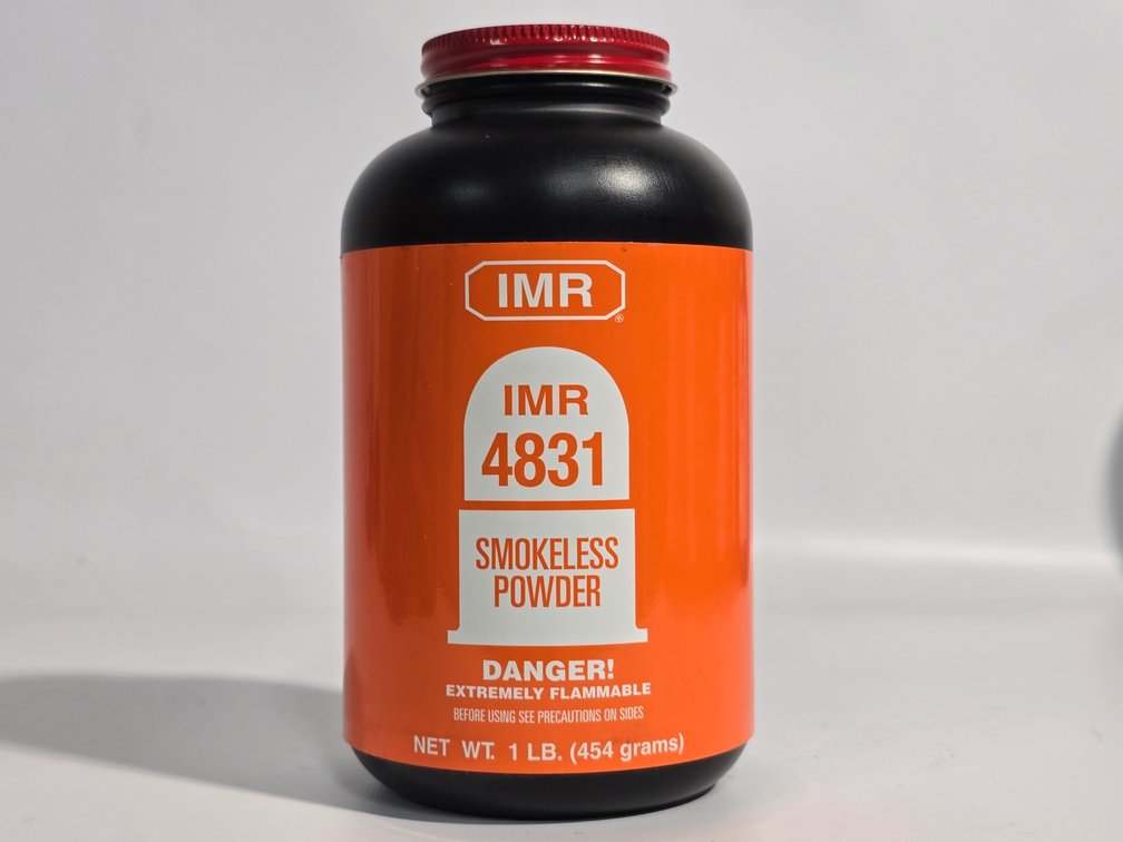 IMR 4831 Powder - 1lb Unopened 