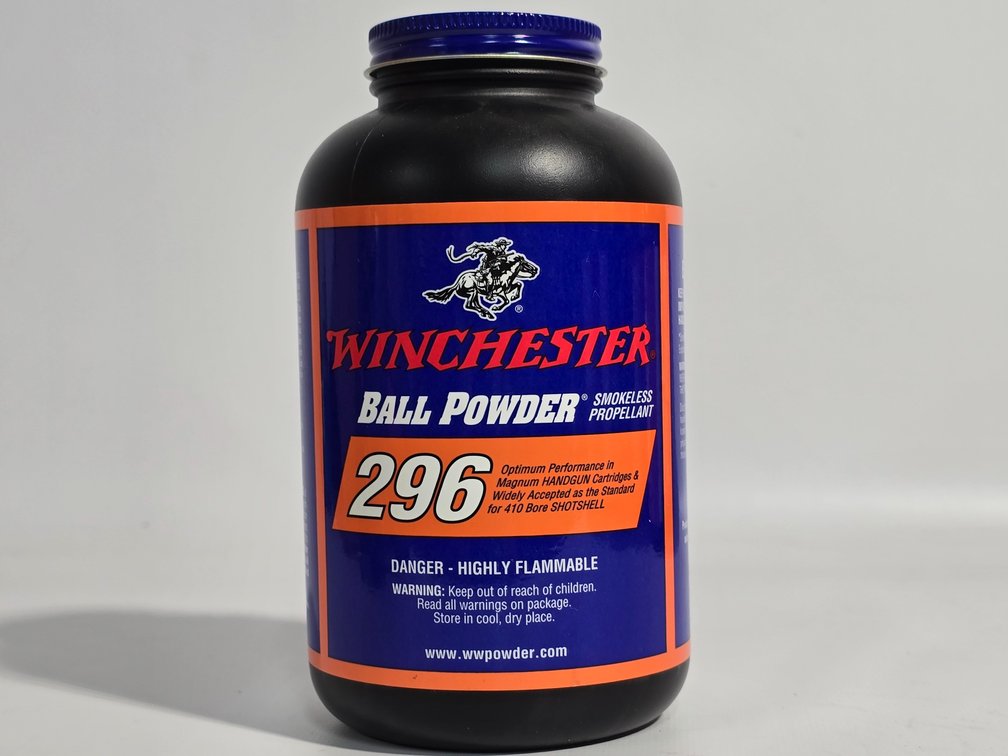 Winchester 296 Ball Powder - 1lb Unopened 