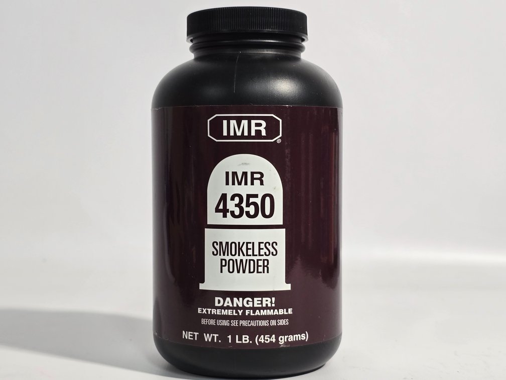 IMR 4350 Powder - 1lb Unopened 