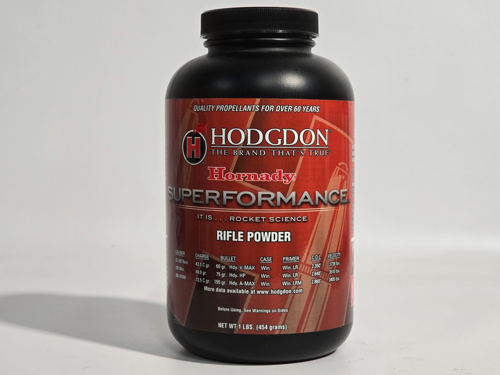 Hodgdon Superformance Powder - 1lb Unopened 