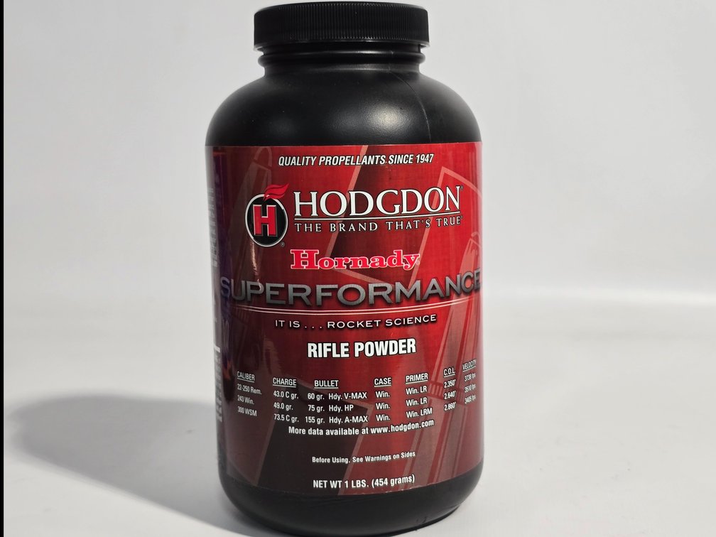 Hodgdon Superformance Powder - 1lb Unopened 
