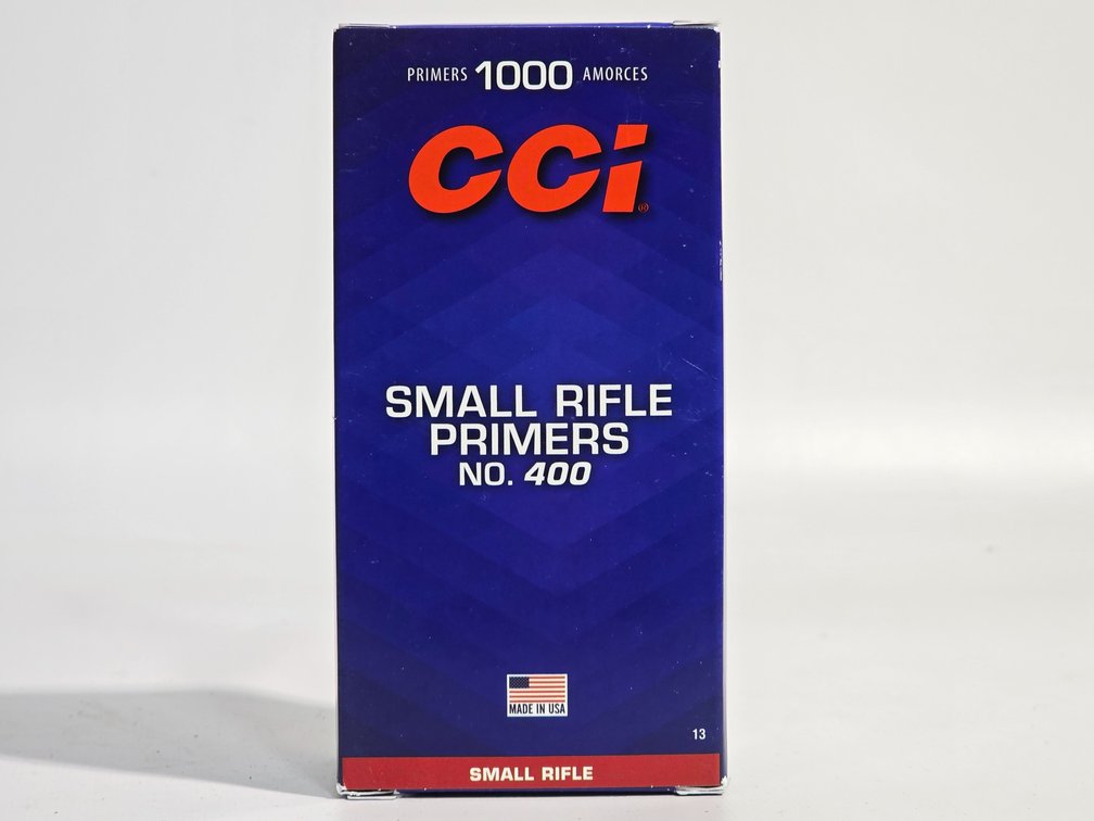 CCI No. 400 Small Rifle Primers - Brick of 1000