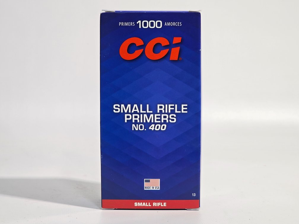 CCI No. 400 Small Rifle Primers - Brick of 1000