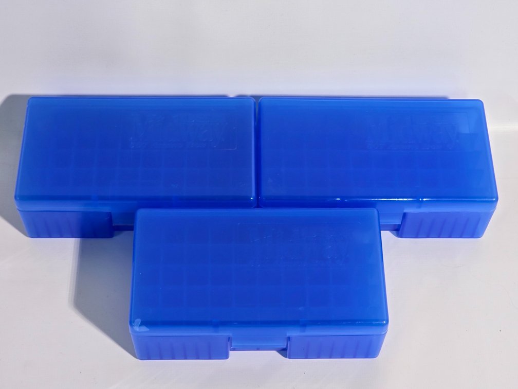 (3) Midway 507 Ammo Boxes