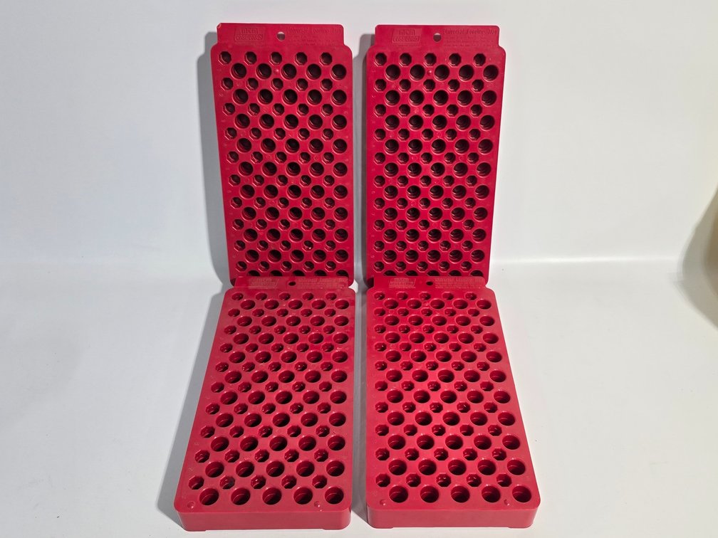 (4) Case Gard Universal Loading Trays 