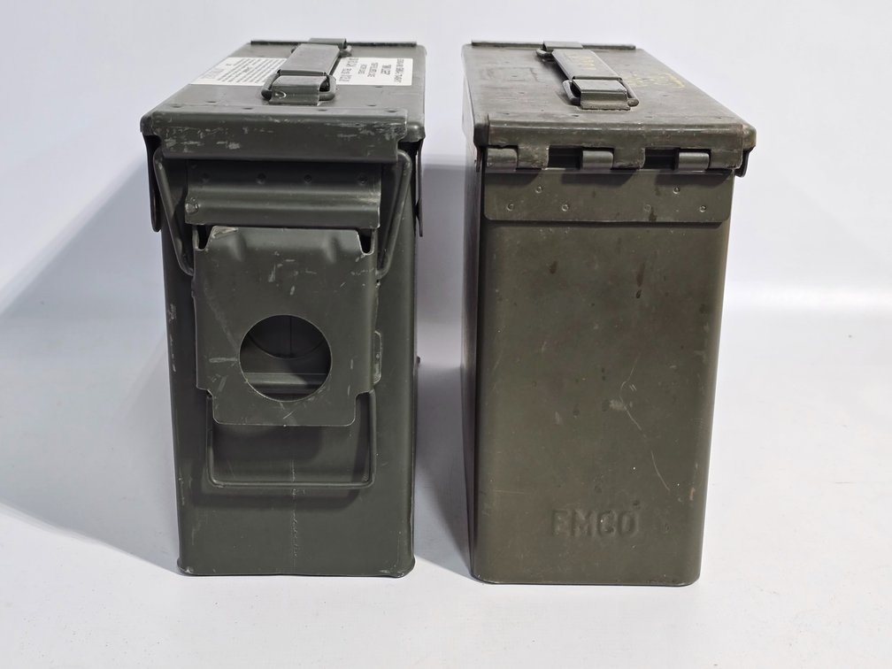 (2) Ammo Cans - 10" L