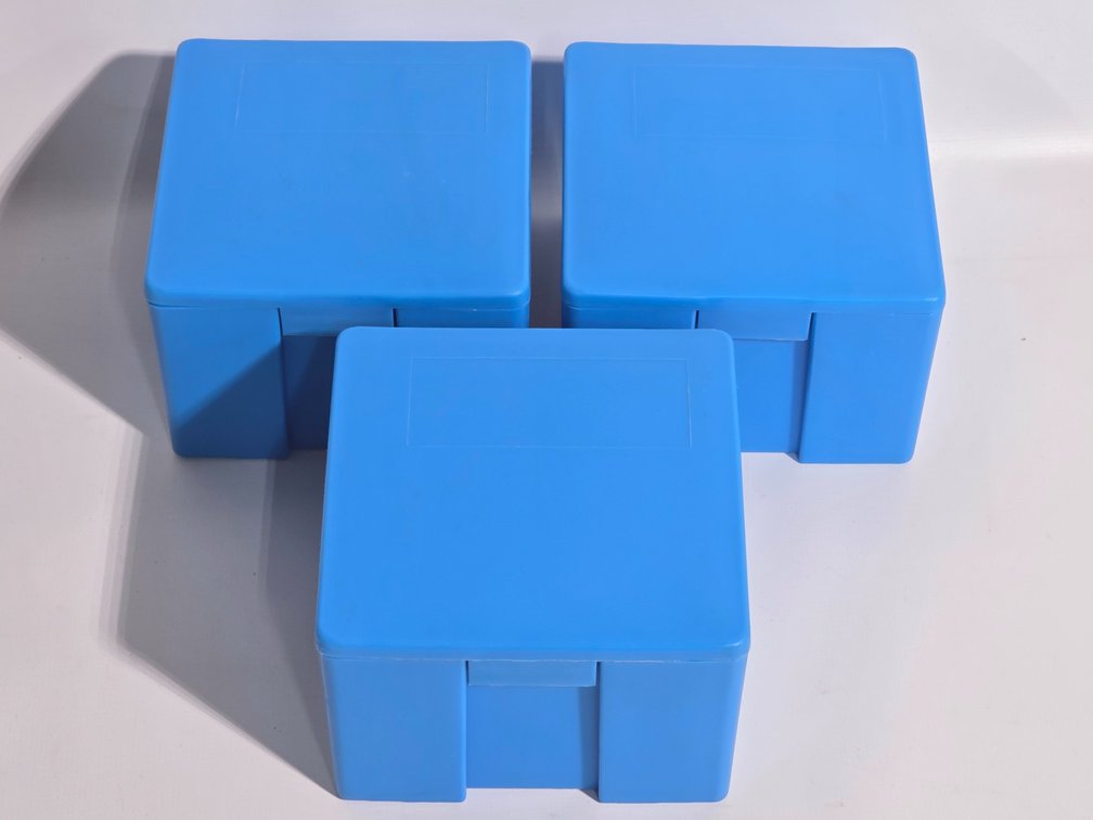 (3) Ammo Storage Boxes