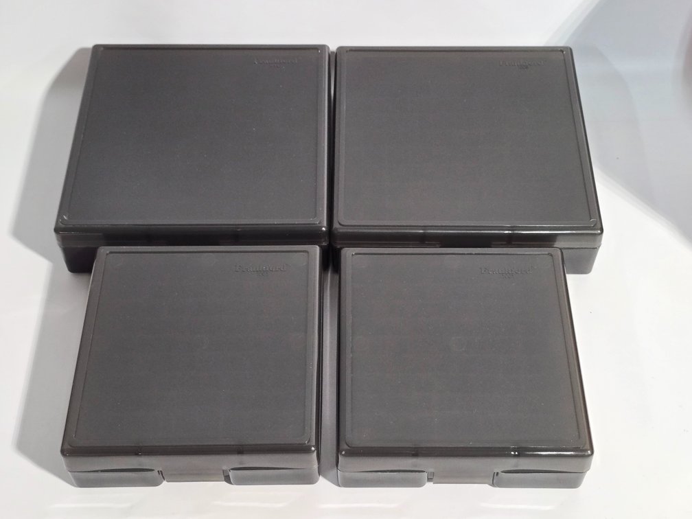 (4) Frankford Ammo Storage Boxes