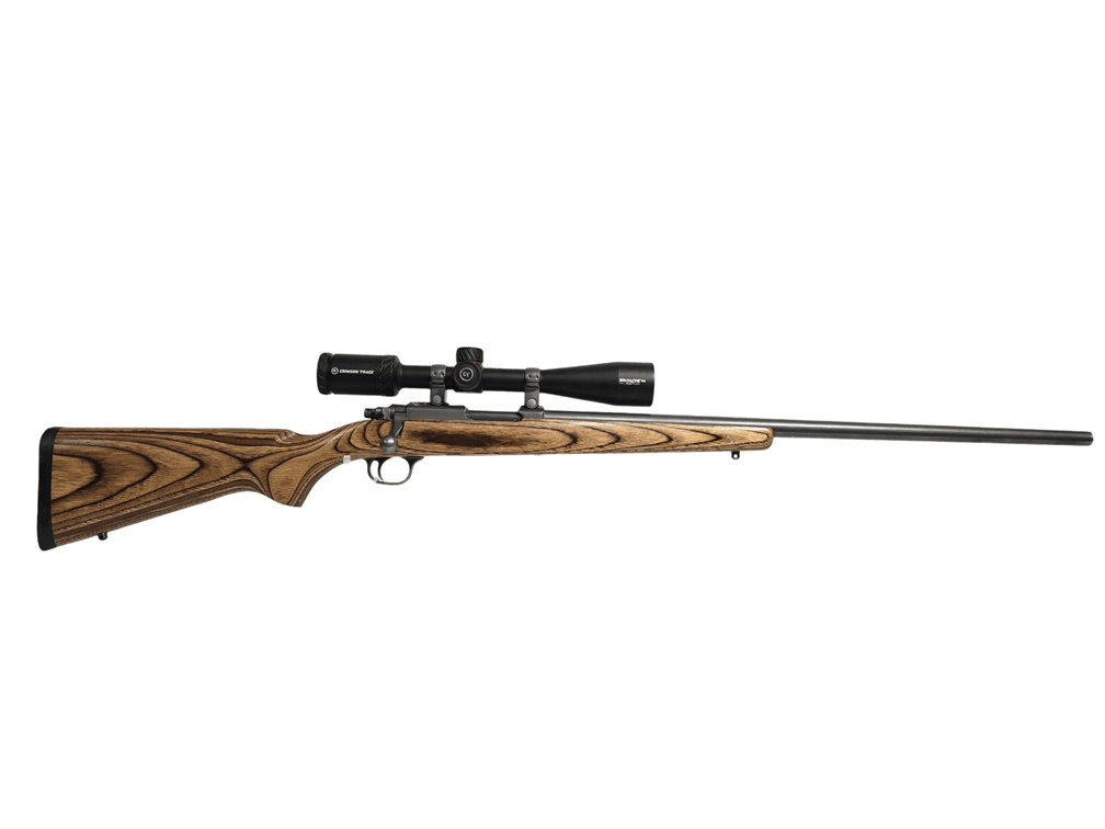 Ruger 77/22 All Weather .22 Hornet - (1) Magazine - Crimson Trace Brushline Pro 4-12x40 w/ Box - Serial 720-71054