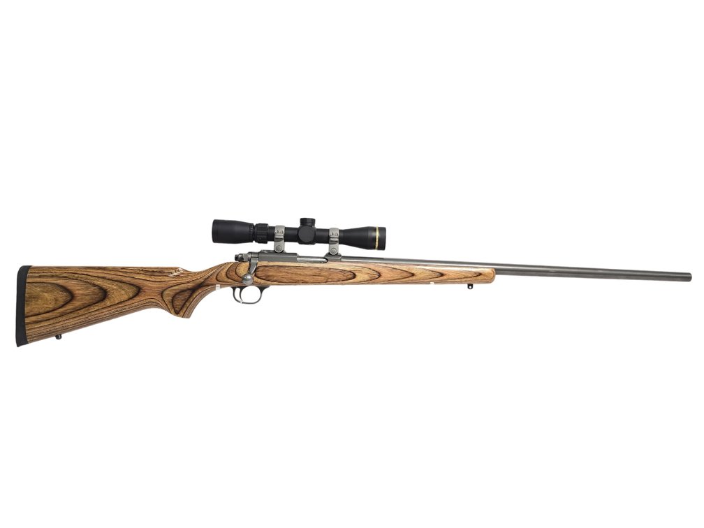Ruger 77/22 All Weather .22 Magnum - Leupold VX-Freedom Rimfire 2-7x33 w/ Box - (1) Magazine - Serial 702-50460