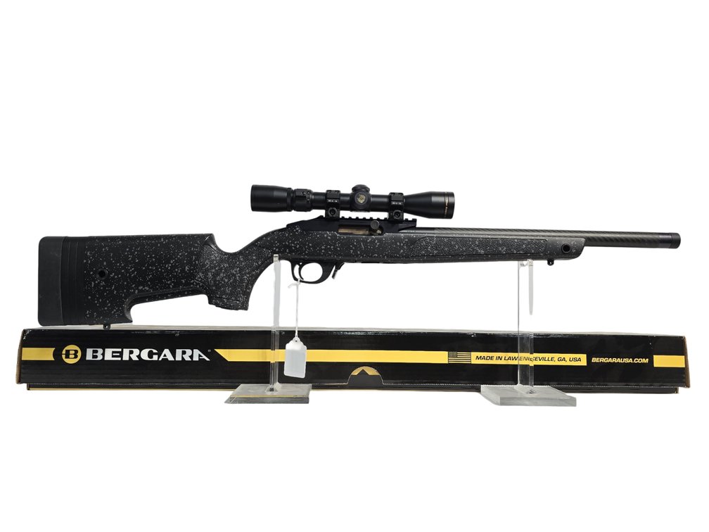 Bergara BXR .22 LR - Nikon Monarch UCC 2-7x32 w/ Box - Factory Box - Serial TA004176