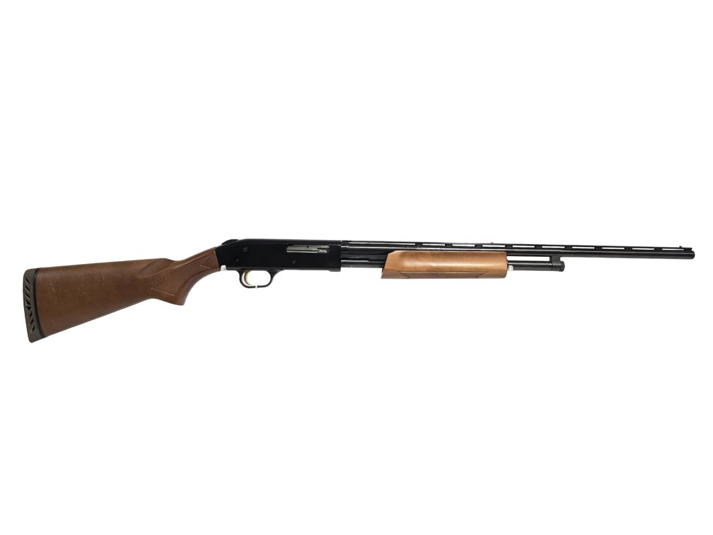 Mossberg 500 410 Ga - 3" Chamber - 24" Vent Rib Barrel - Fixed Full Choke - Serial U994469