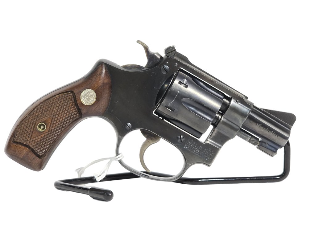 Smith & Wesson 34-1 .22 LR Kit Gun - 2" Barrel - Serial 43350