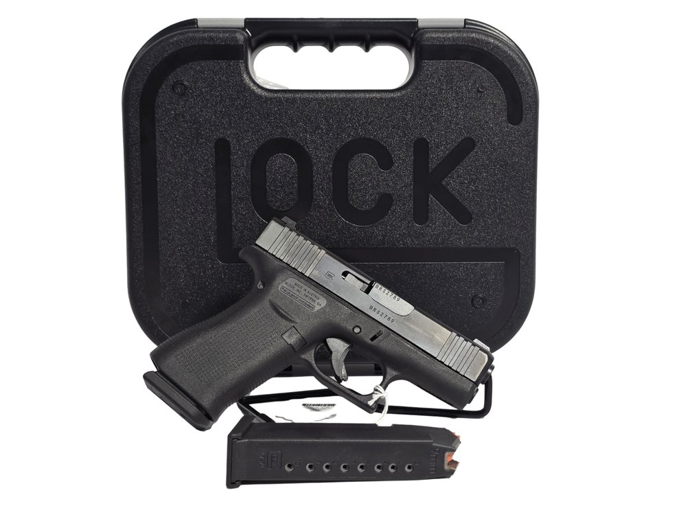 Glock 43X 9mm - (2) Magazines - Hard Case - Serial BPAV253