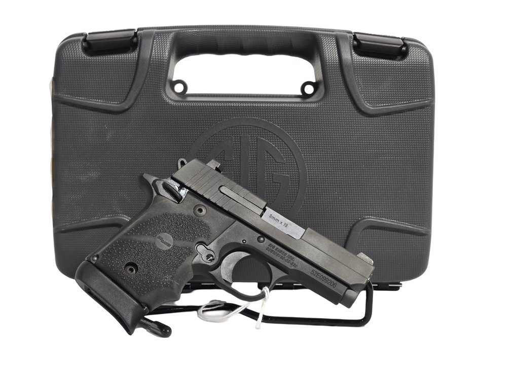 Sig Sauer P938 9mm - (1) Magazine - Hard Case - Serial 52E099206