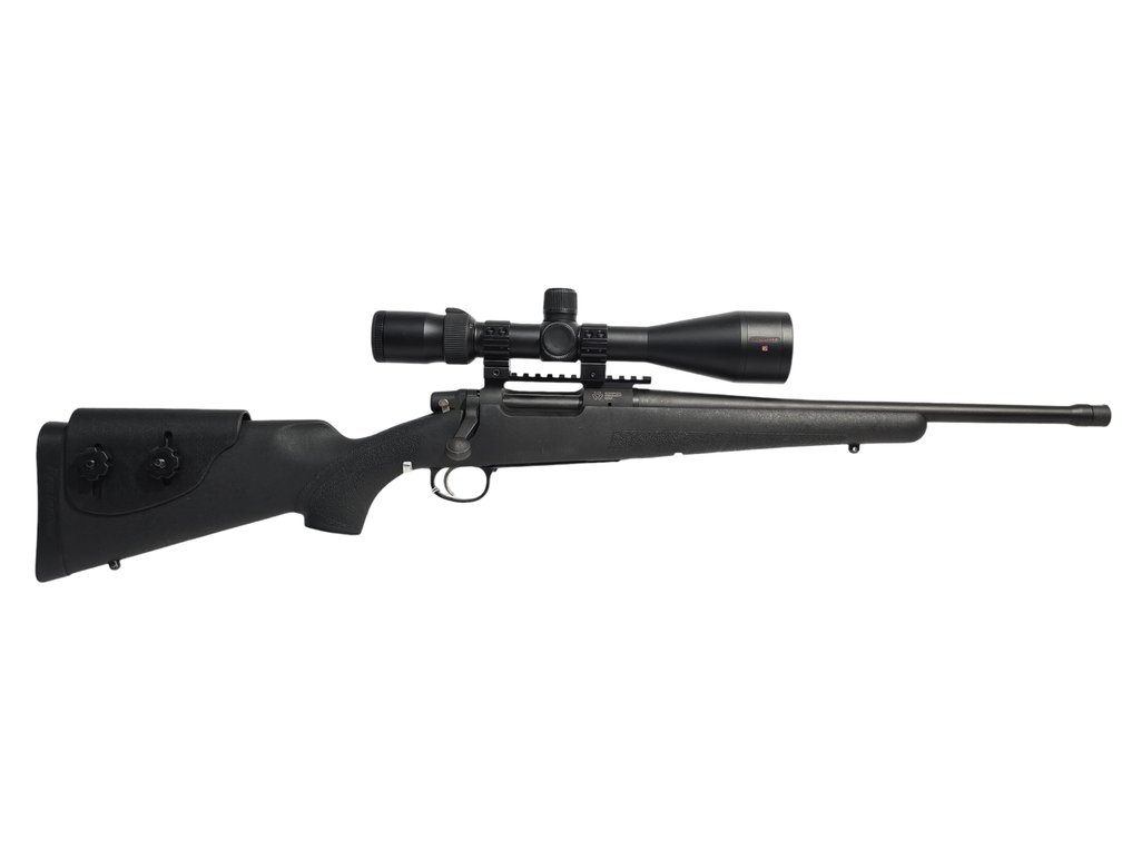 Remington Model 7 .300 Blackout - Nikon Prostaff 7 2.5-10x50 - Timney Trigger - 16" Threaded Barrel - Serial 7851161