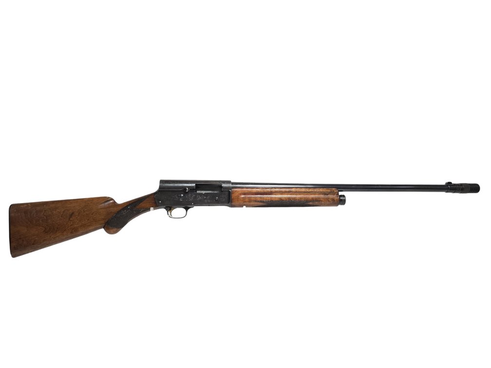 Browning Light Twelve 12 Ga - 2.75" Chamber - Poly-Choke - 27" To End Of Poly Choke - Serial L66213