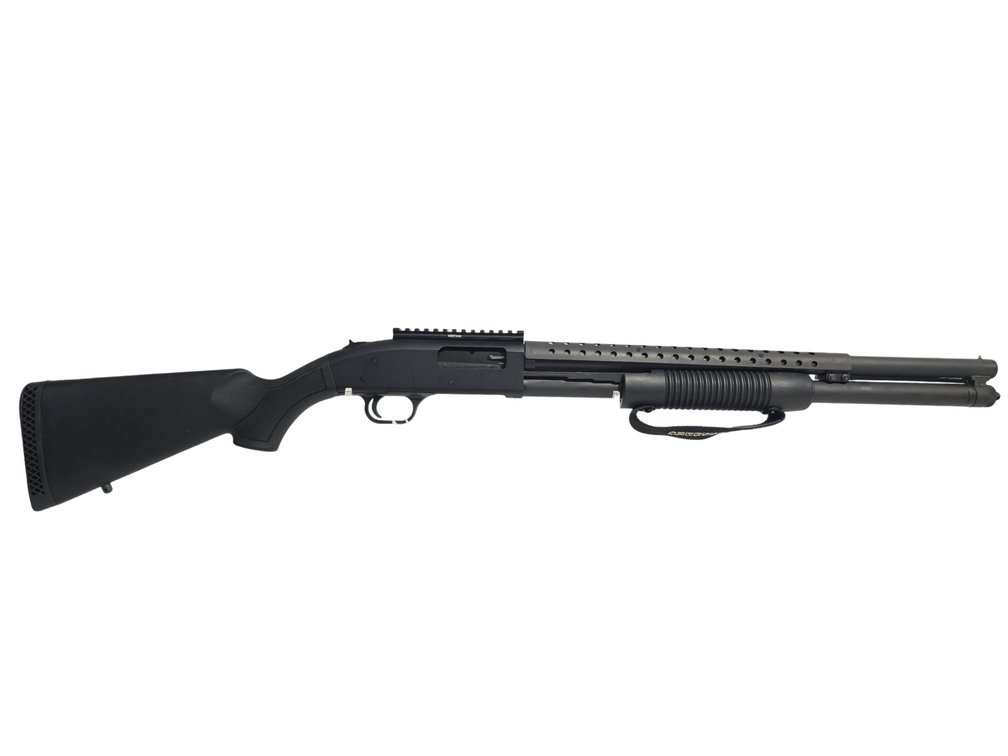 Mossberg 500 12 Ga - 20" Fixed Choke Barrel - 3" Chamber - Serial V1176978