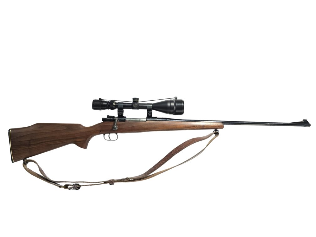 Mauser Model 98 7x61 S&H - Simmons 4-12x - Serial M1064