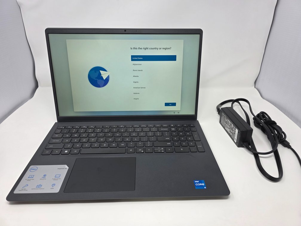 New Dell Inspiron 15 - 15.6 Display - 12th Gen intel i5 1235U Processor - 4.40 GHZ
