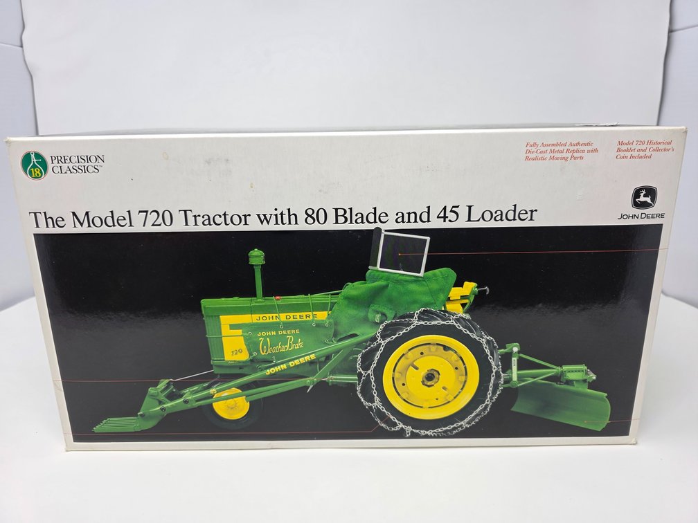 Precision Classics - The Model 720 Tractor w/ 80 Blade and 45 Loader