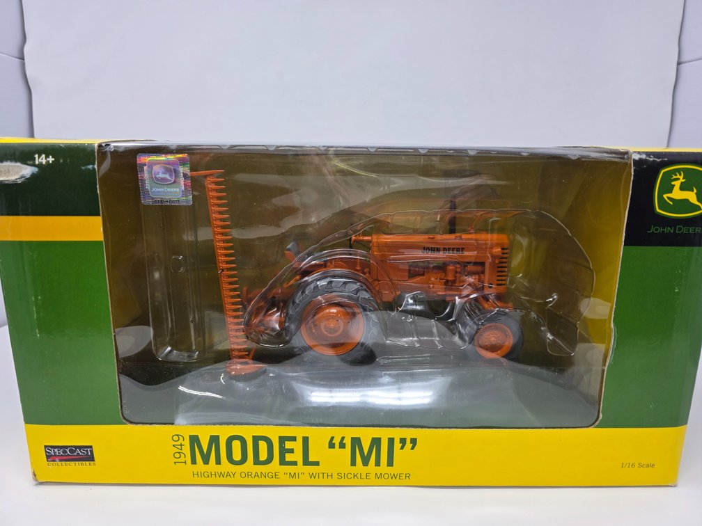 SpecCast 1949 Model "MI" w/ Sickle Mower