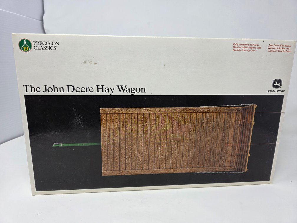 Precision Classics - The John Deere Hay Wagon