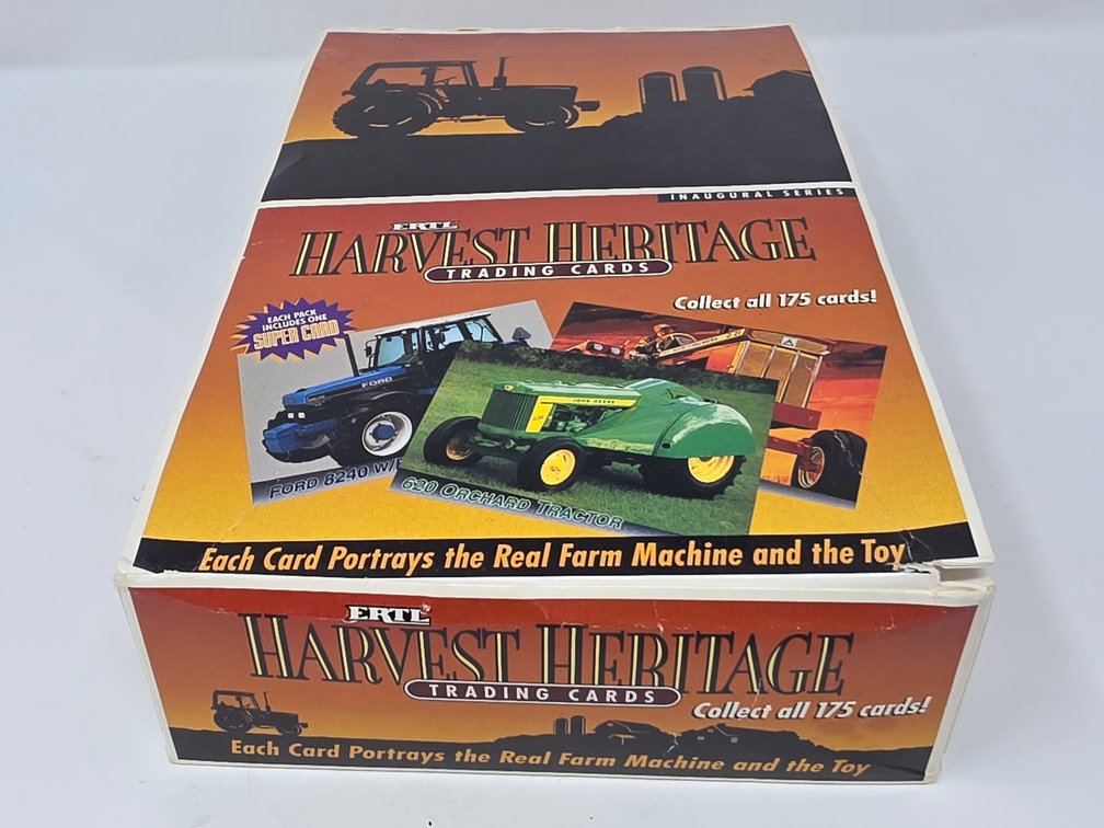 Ertyl Harvest Heritage Trading Cards - Inaugural Series