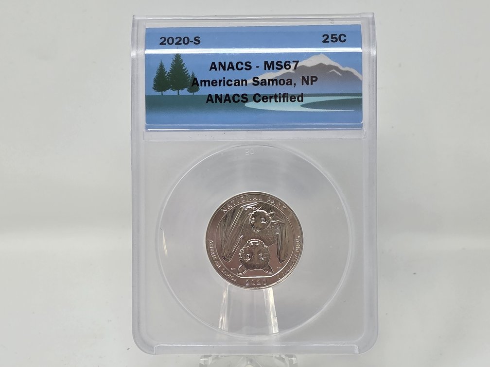 American Samoa 2020-S Quarter