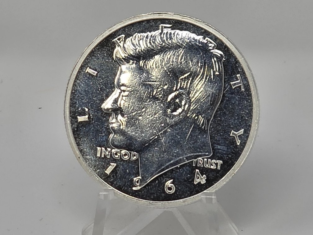 1964 Kennedy Silver Round - 1oz Silver