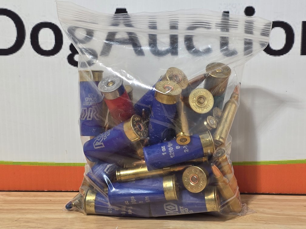 Assorted Bag of Ammo - .22 , .308 , .243 etc