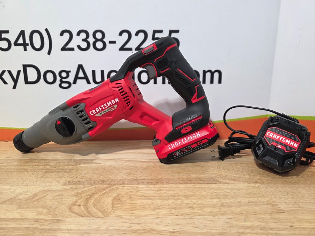 Craftsman V20 Rotary Hammer Drill w/ Battery and Battery Charger