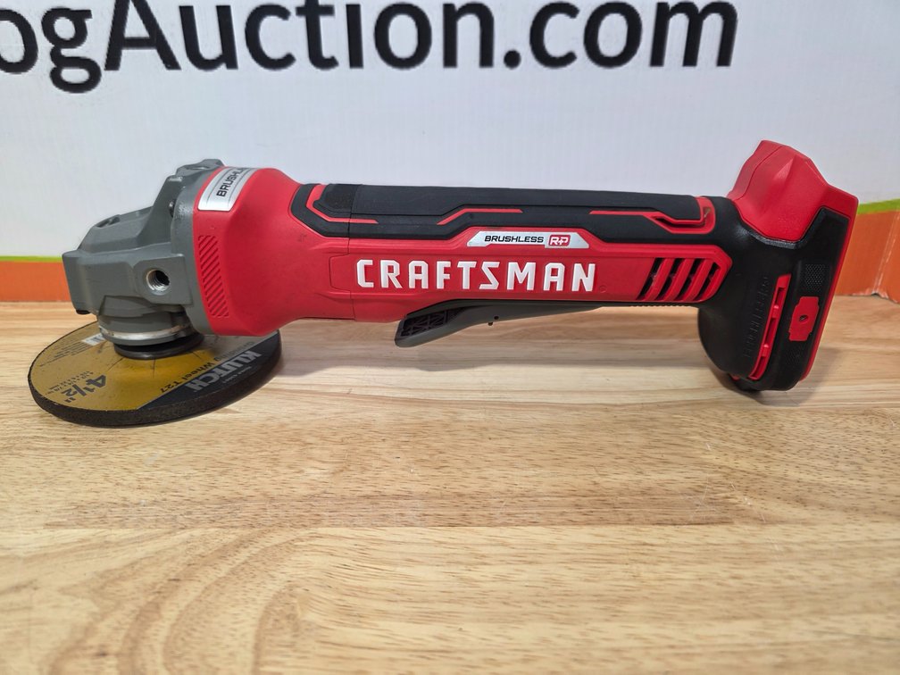 Craftsman 4-1/2 Grinder 20V - No Battery