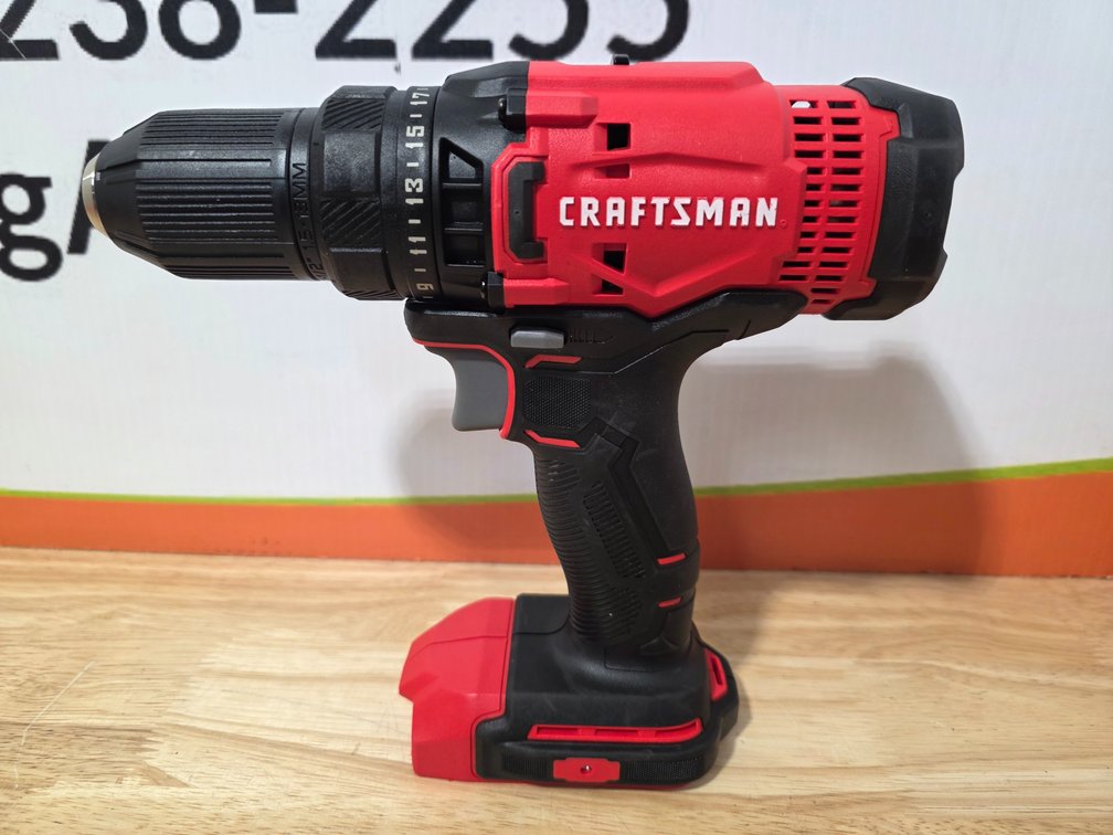 Craftsman 20V Drill - Worked When Tested - No Battery