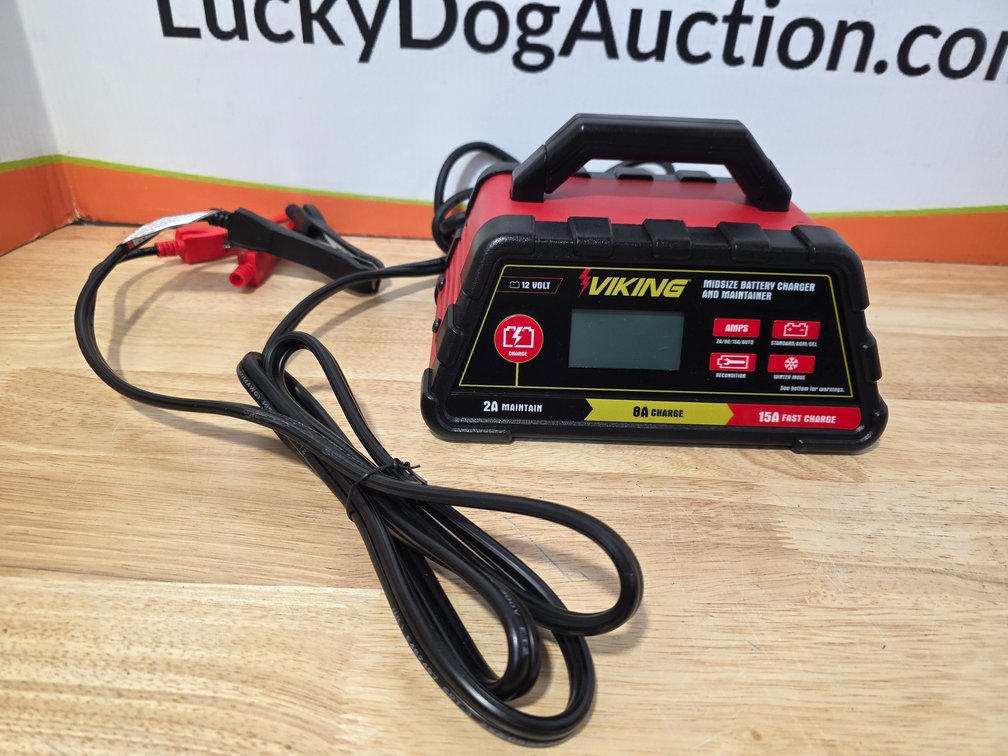 Viking Mid Size Battery Charger and Maintainer
