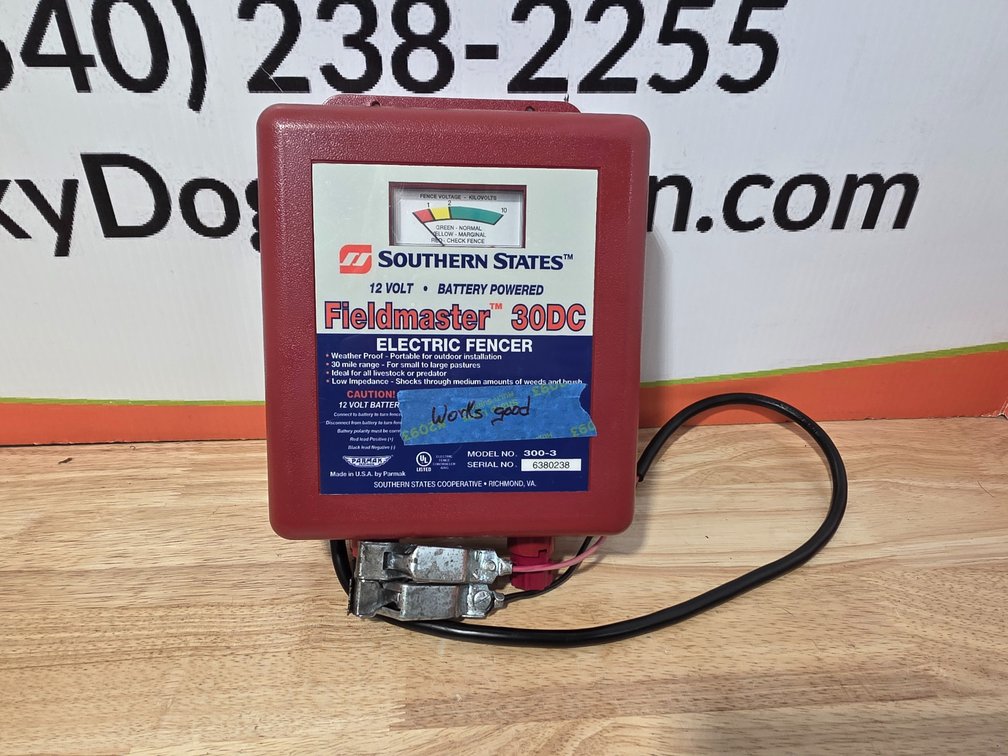 Field master 30DC Electric Fencer 12V 
