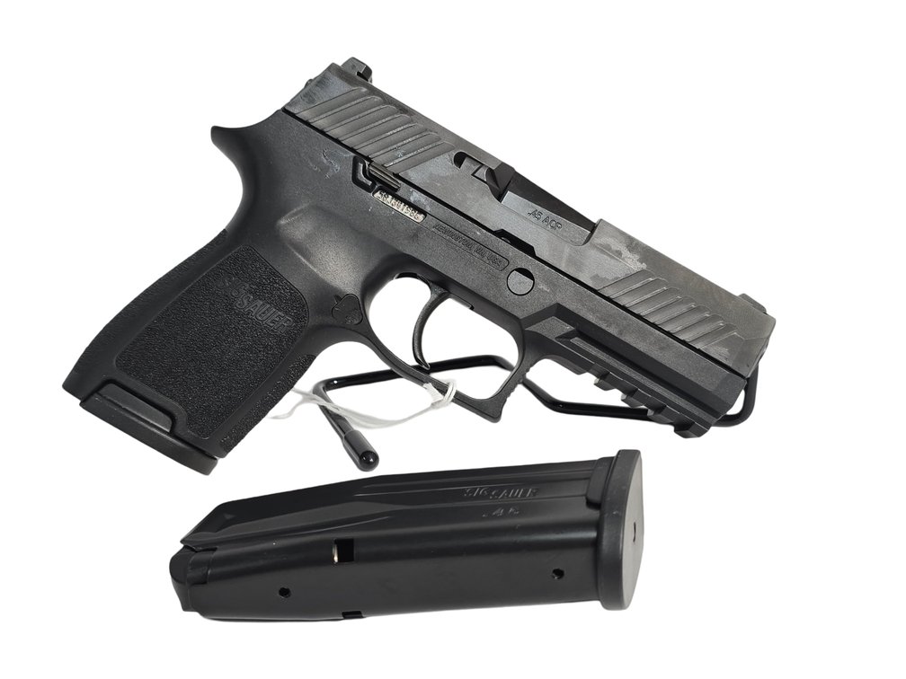 Sig Sauer P320 .45 ACP - (2) Magazines - Hard Case - Serial 58J341986