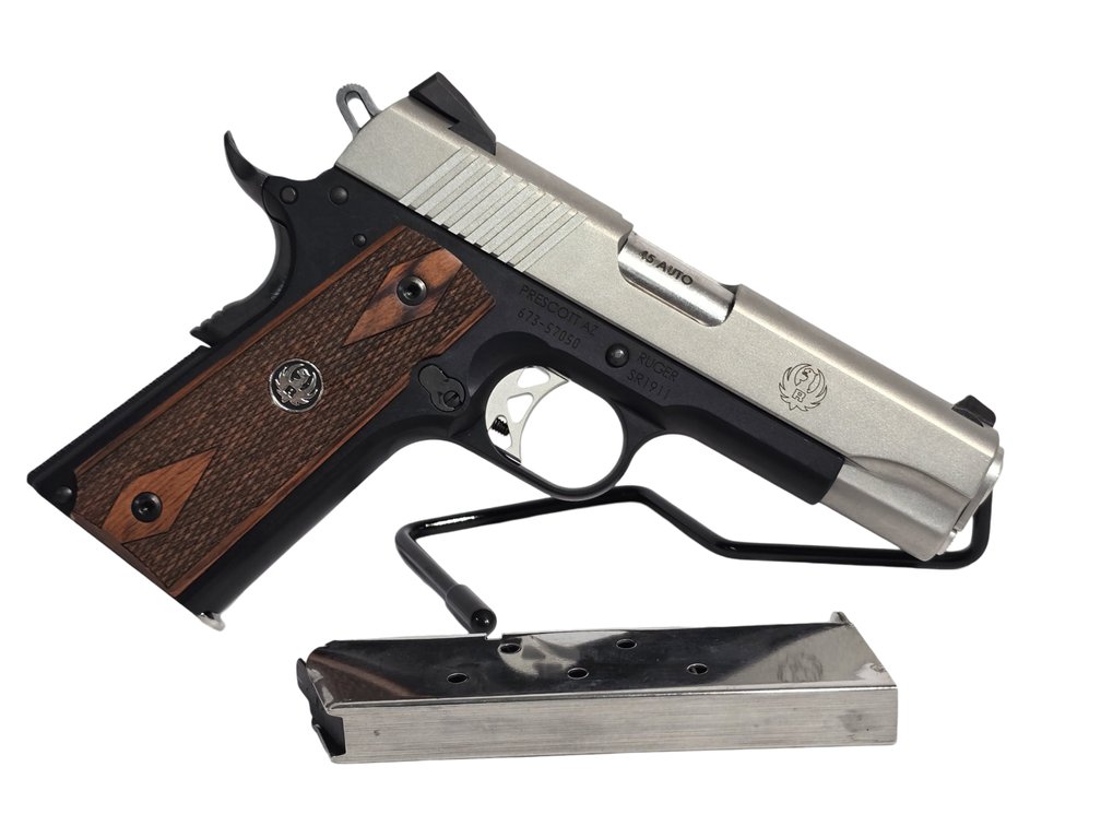 Ruger SR1911 .45 Auto - (2) Magazines - Hard Case - Serial 673-57050