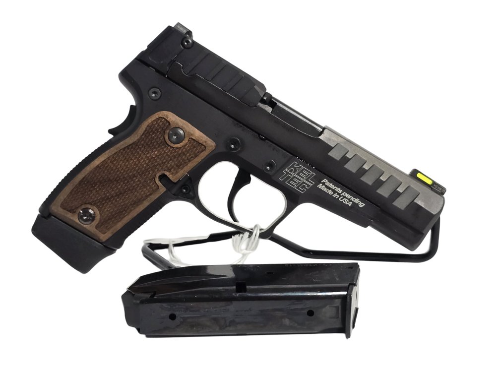 Kel-Tec P15 9mm - (2) Magazines - Hard Case - Serial B1F57
