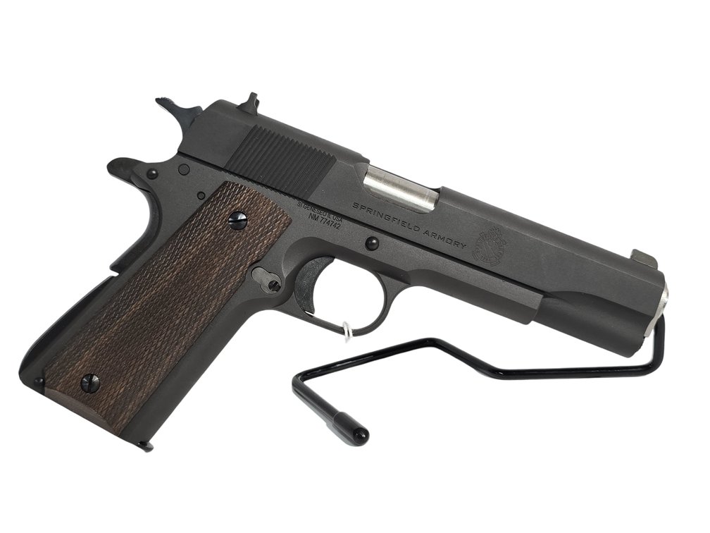 Springfield Armory Milspec .45 Auto - (1) Magazine - Factory Box - Serial NM774742