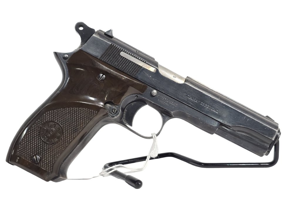 Llama Especial 9mm - Missing Magazine - Serial 508177